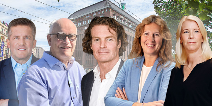 Ilija Batljan, Roger Akelius, Rutger Arnhult, Biljana Pehrsson, Ylva Sarby Westman and Stockmann's iconic department store building all played important parts in shaping 2022 in Nordic real estate.