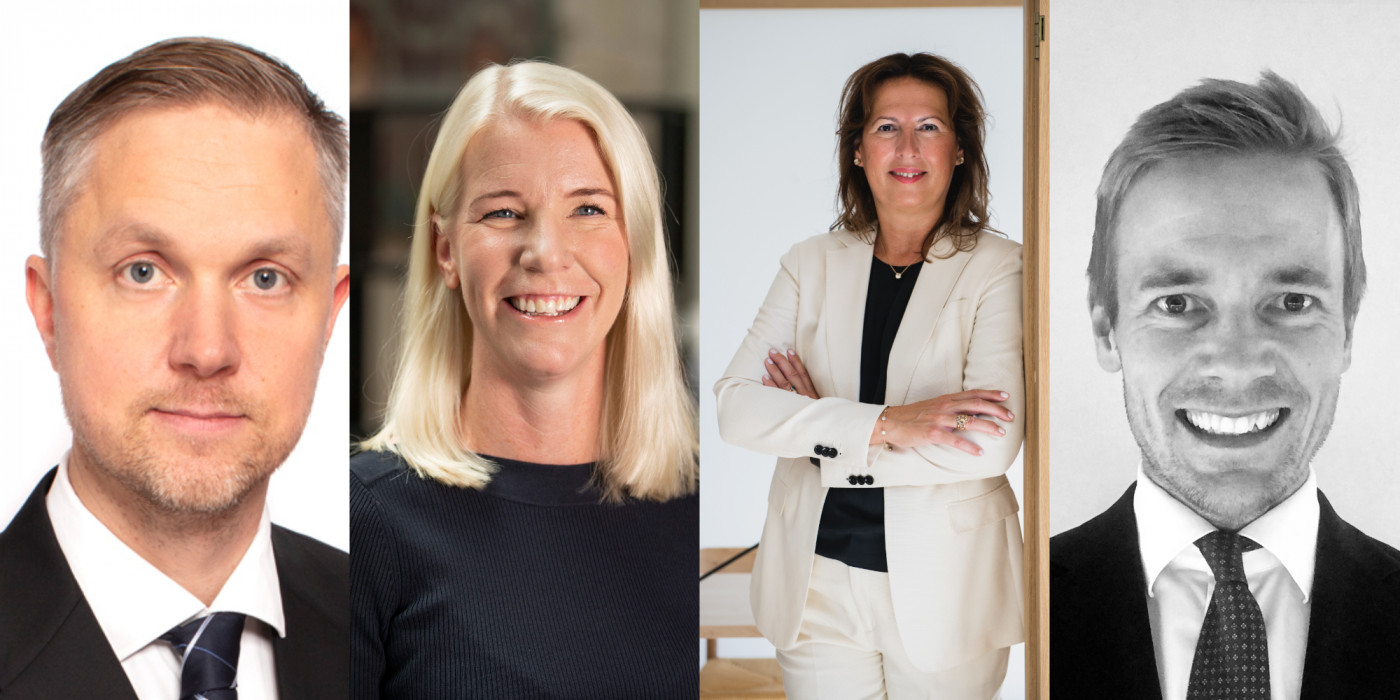Heikki Vuorenmaa, Ylva Sarby Westman, Biljana Pehrsson and Sami Kiehelä were all got new prestigious positions in 2022.
