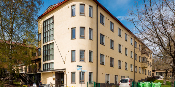 Stiftelsen Blomsterfonden i Helsingfors sr has sold a nursing home property in the Käpylä area in Helsinki.