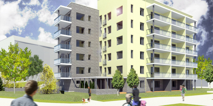 Premico’s third residential fund acquires a residential apartment building built by Lujatalo.