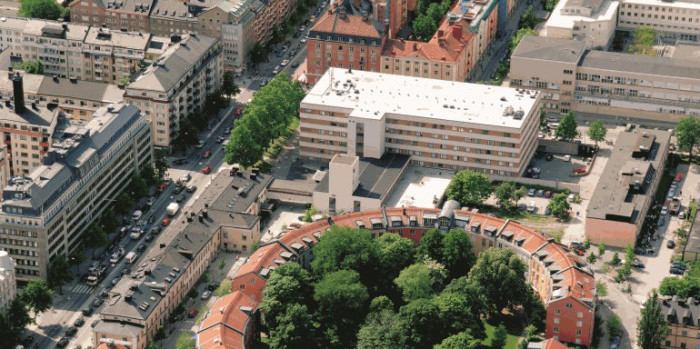 In 2021, Skanska got its hands on one of the last large urban development areas in the middle of central Stockholm – the block for St. Erik's eye hospital.