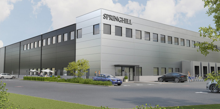 Wihlborgs signs lease with Springhill.