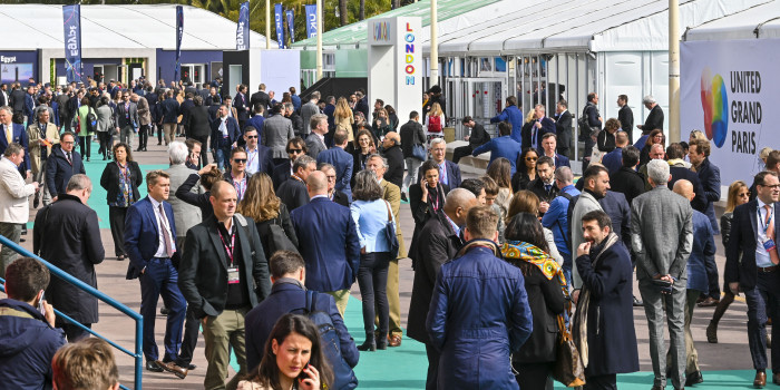 Mipim takes place in Cannes in mid-March.