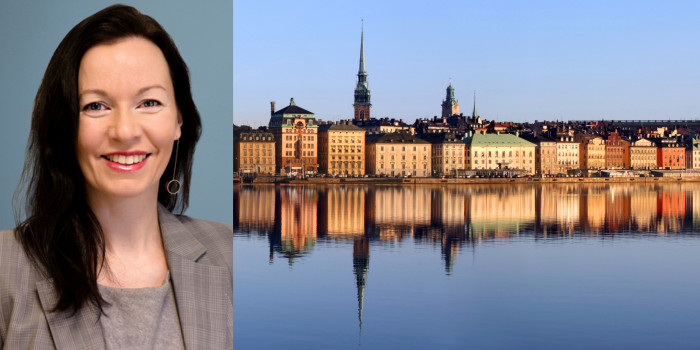 Annika Edström is new Swedish Head of Research  at CBRE.