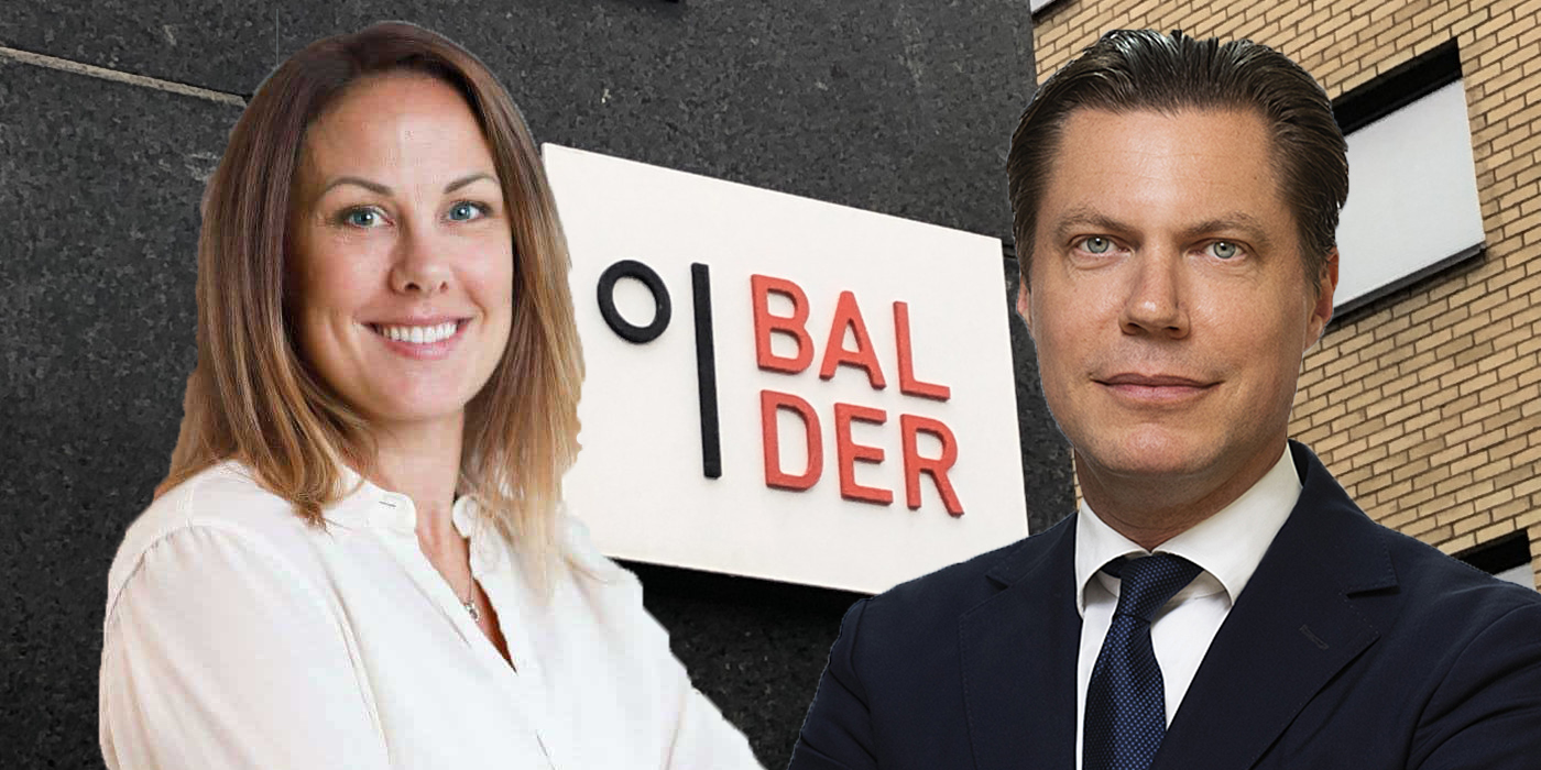 Balders CFO Ewa Wassberg and Handelsbankens analyst Johan Edberg on Balders rating downgrade.