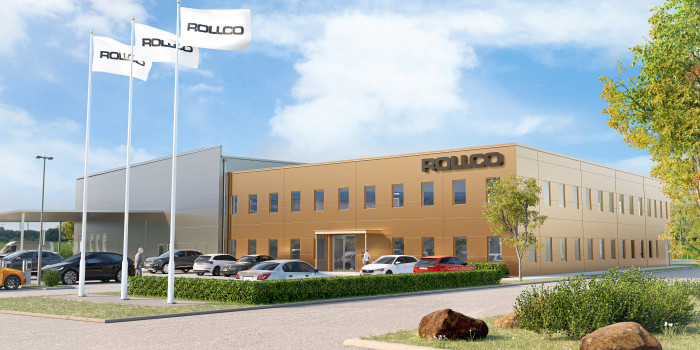 Rollco facility at Snårskogen 5.
