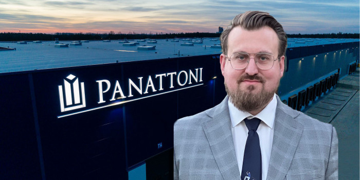 Jacob Widahl, CEO for Panattoni Denmark.