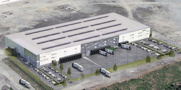 NREP Logicenters signs lease for 
17,800 sqm logistics building with Vinhuset in Vestby.