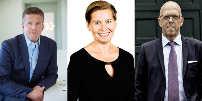 Three of the Nordic listed companies CEOs. Where on the wage list are they?