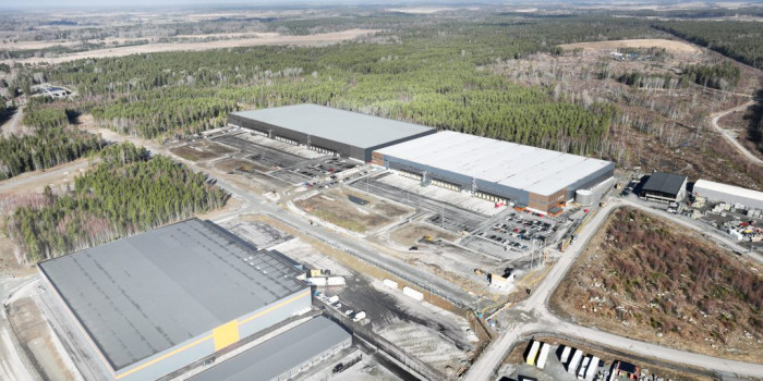 Enköping’s Business Park continues to grow.