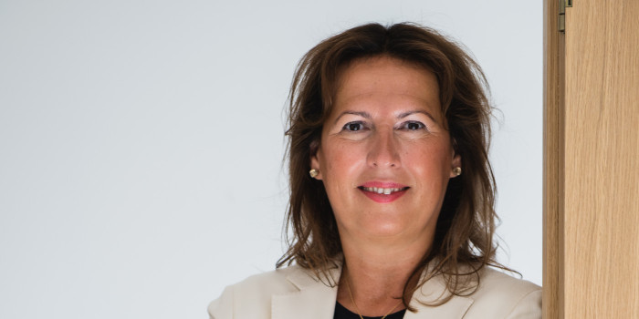 Biljana Pehrsson, CEO of Nordr in Sweden.