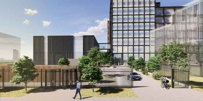 Skanska to build new building in Lund.