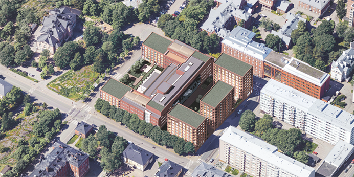 Trevian to lead residential development in the Kallio district in Helsinki.