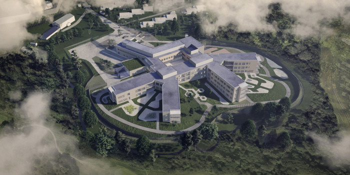 NCC builds secure psychiatric unit in Bærum.
