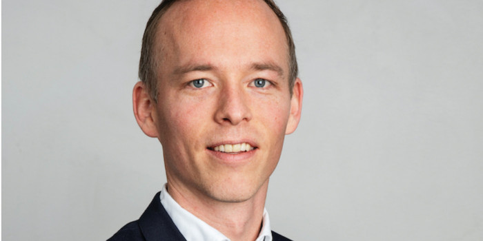 Fredrik Jagersjö Rosell, CEO Panattoni Sweden.