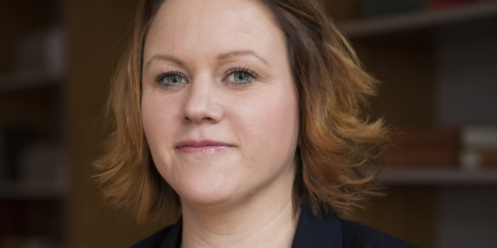 Rebecka Eidenert, CEO of SBS.