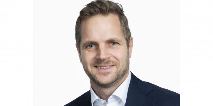 Rickard Langerfors, new CEO of Klövern.