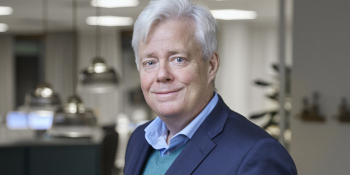 Niklas Ekvall, CEO of AP4.