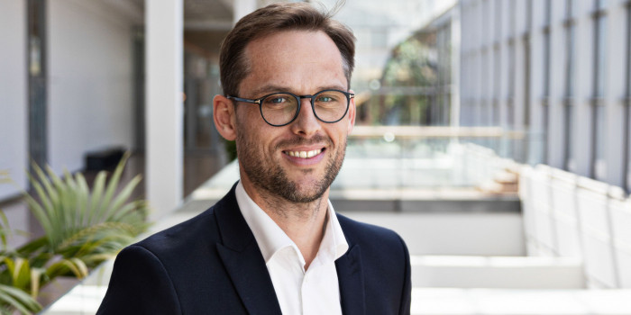 Christian Brewaeys, CEO of Steen & Strøm.