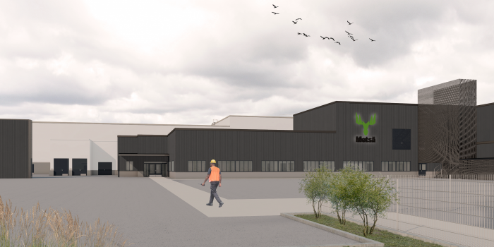 SRV to build a large Kerto LVL mill for Metsä Wood in Äänekoski.