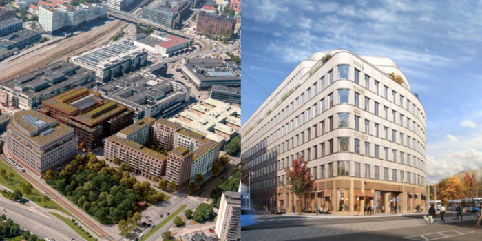 New offices and residences of over 100,000 square meters are planned when Fabege and NCC invest heavily in Solna Business Park.