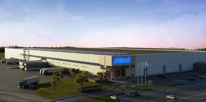 A 15-year lease was also signed for the property with Ahlsell Sweden regarding an environmentally certified new construction covering approximately 60,000 square meters.