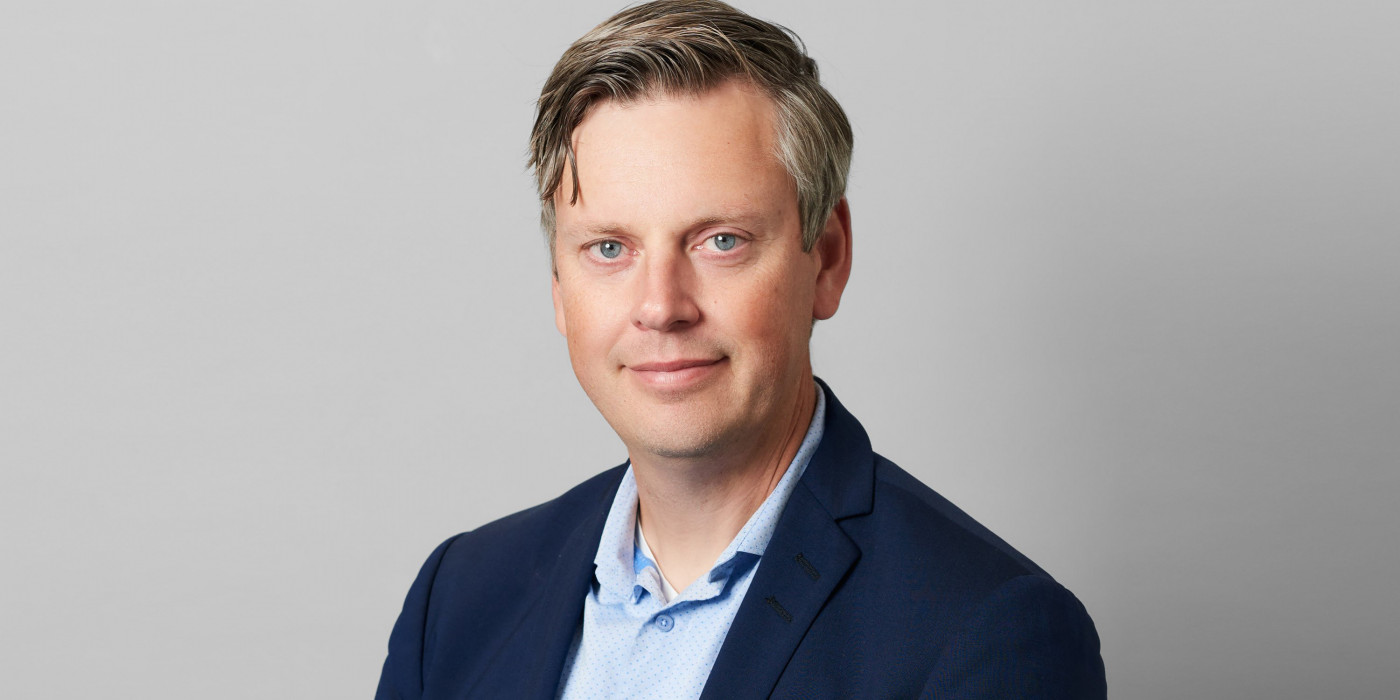 John Sjölund, CFO Alm Equity.