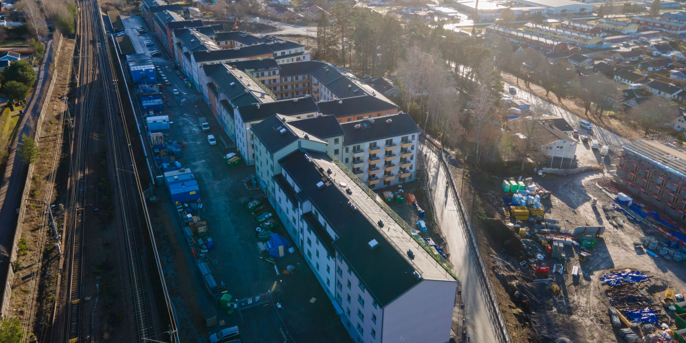 Nrep acquires residential in Bålsta.