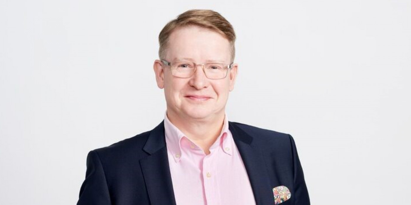 Jukka Rantanen, vd för Sb-Hem.