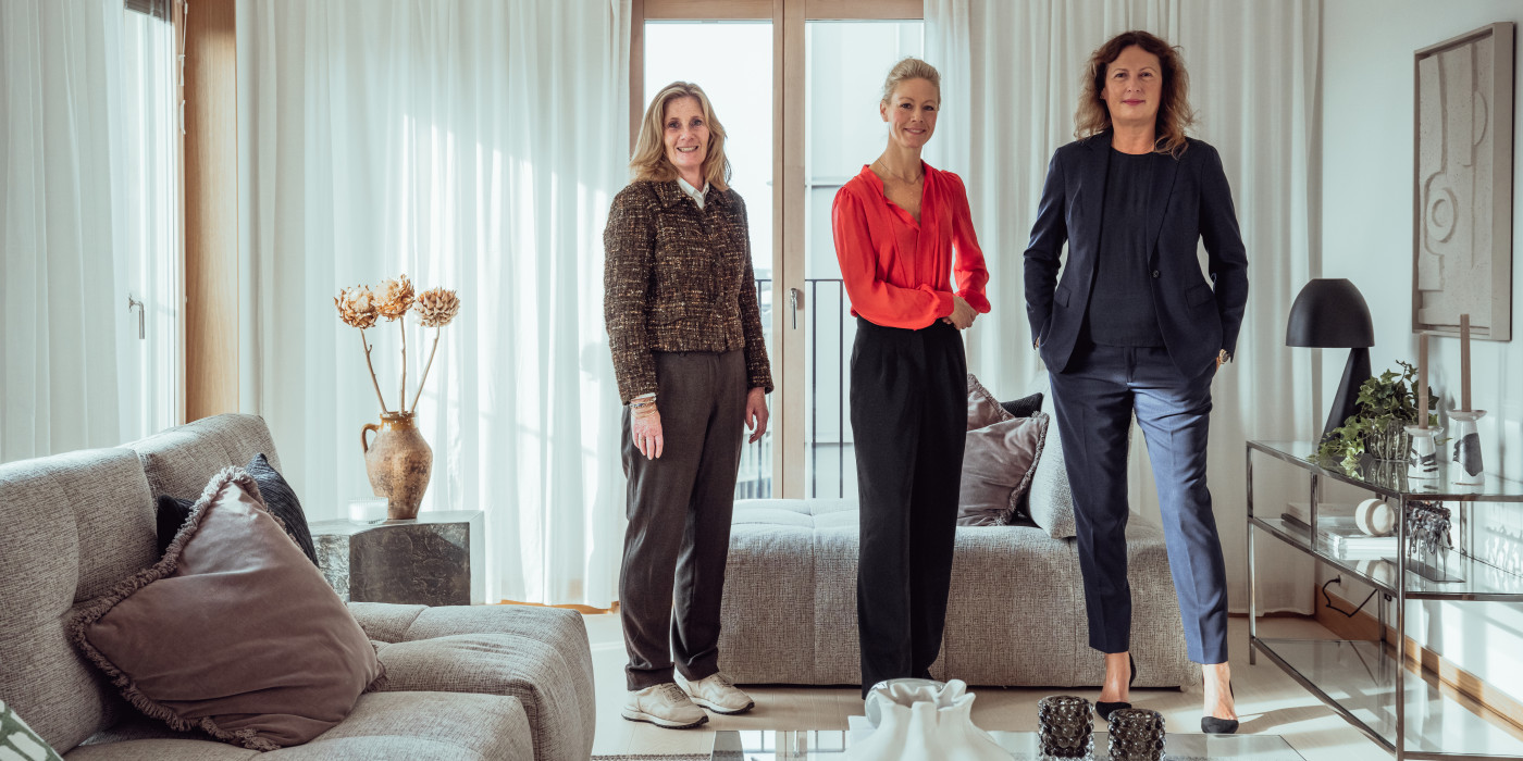 Anette Frumerie, Anna Ervast Öberg and Biljana Pehrsson.