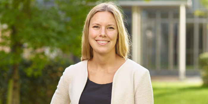 Klara Appelqvist, Sustainability Manager at Balder.
