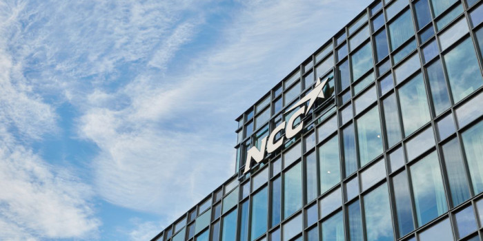 NCC builds in Denmark.