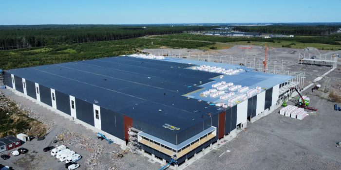 Nrep's Logicenters acquires warehouse in Eskilstuna.
