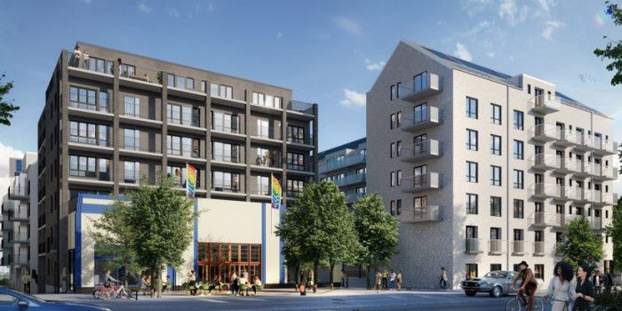 Peab builds rental apartments in Malmö.