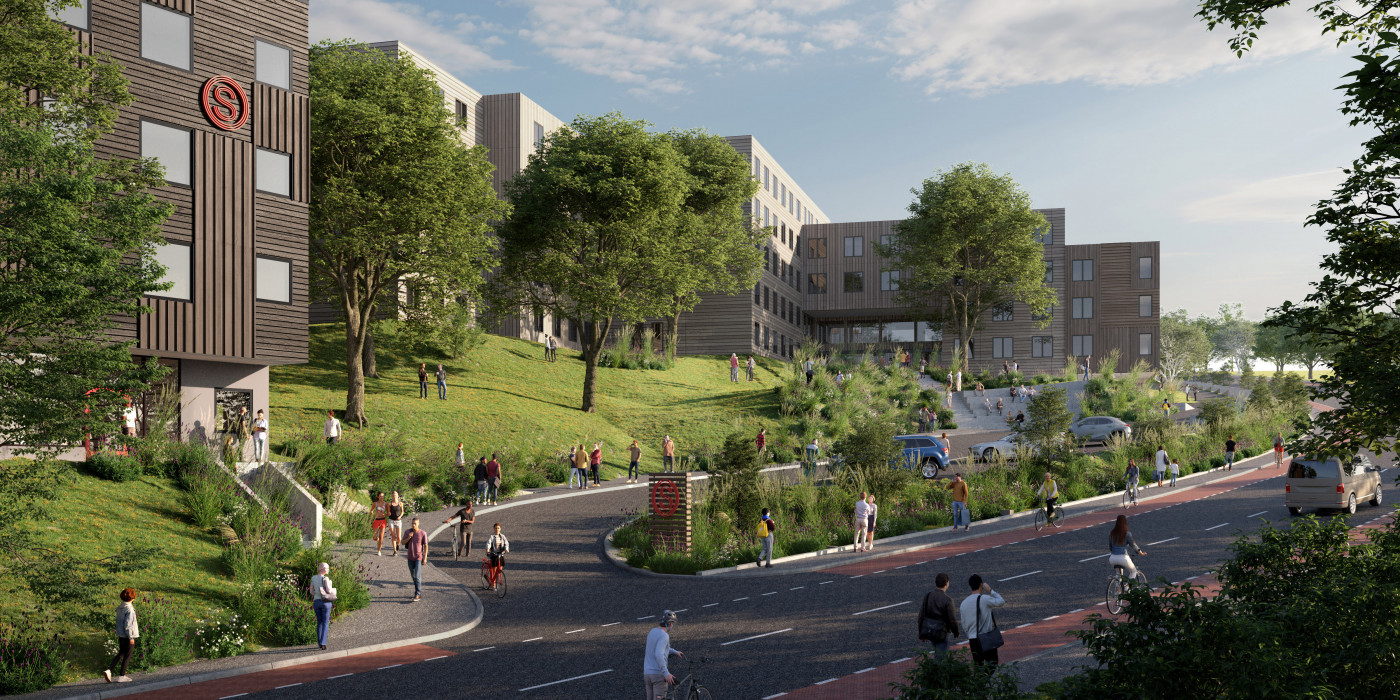 Skanska builds student housing in Oslo, Norway, for NOK 513M, about SEK 520M.