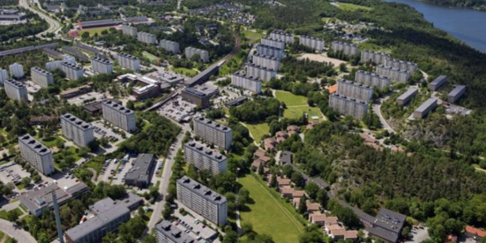 The Fokus Skärholmen project in southern Stockholm is expected to generate 4,000 new homes.