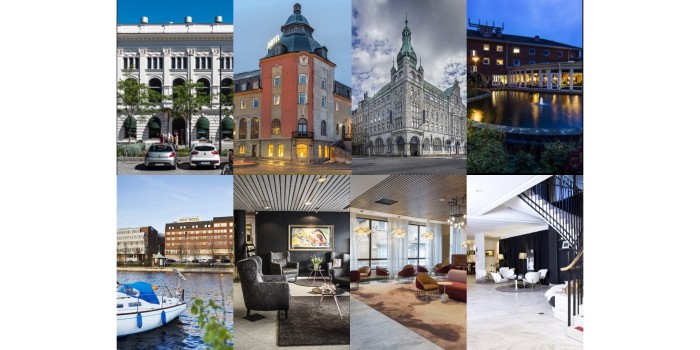 Host property and Gelba Fastigheter form partnership with a portfolio of eight Swedish hotels.