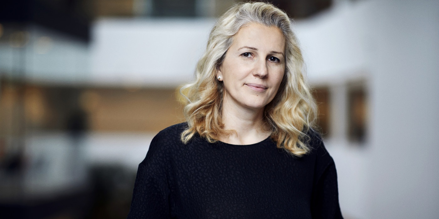 Dragana Marina, CBRE Denmark's Head of Research and Sustainability Lead.