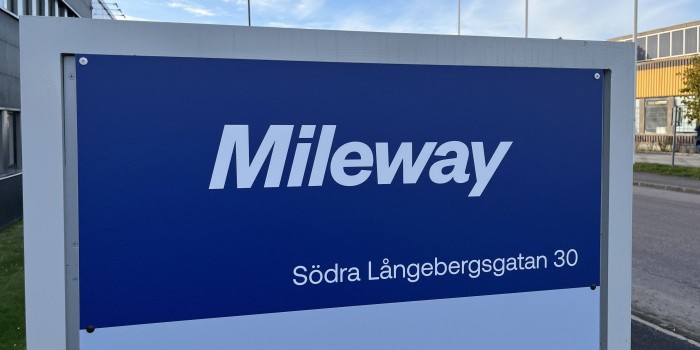 Mileway's Nordic MD leaves the company.