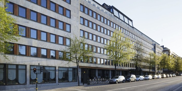 Niam acquires property on Fleminggatan in central Stockholm.