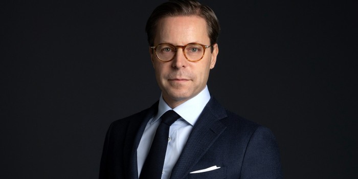Johan Knaust, CEO of K2A.