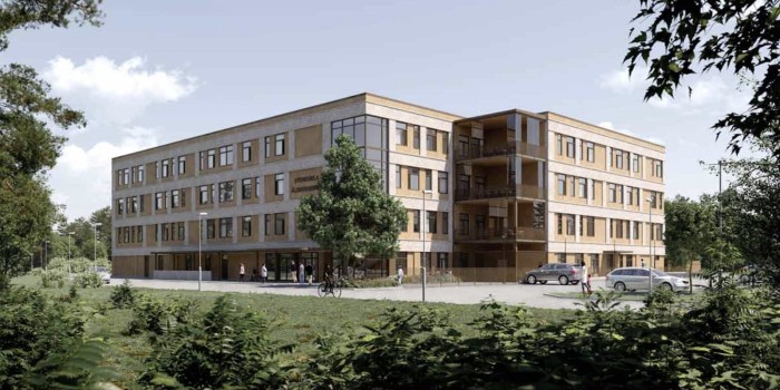 NCC builds in Västerås.
