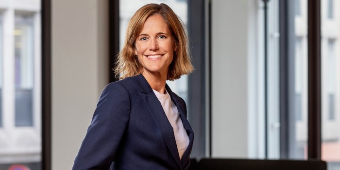 Cecilia Fasth, CEO of Stena Fastigheter.
