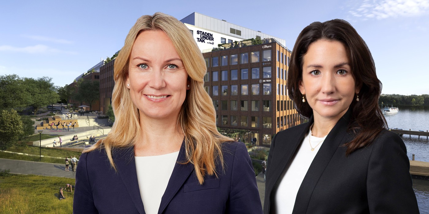 Marie Meyer from Colliers and Johanna Hessius from Newsec analyze the office market in 2024.