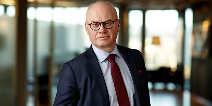 Bård Bjølgerud, Nordic CEO of Colliers.