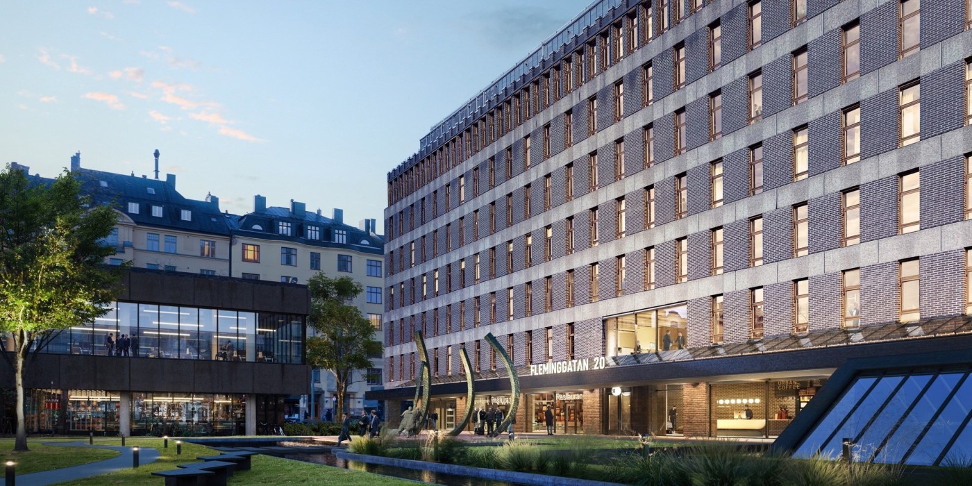 Folksam buys the property Brädstapeln 13 on Kungsholmen in Stockholm from Europa.