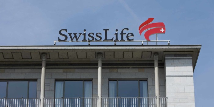 Swiss Life Asset Manager's HQ in Zürich.