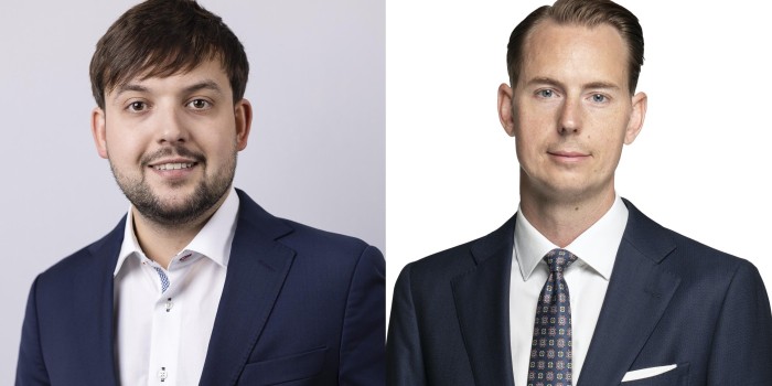 Adam Tyrcha, Head of Research at Newsec Advisory and Anders Elvinsson, Head of Valuation and Strategic Advisory at Cushman & Wakefield.