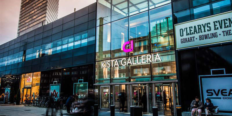 Kista Galleria in Sweden.