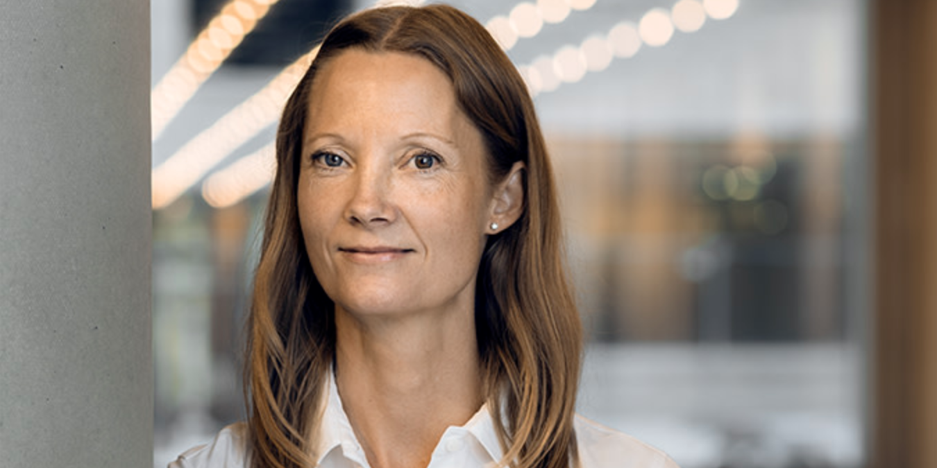 Anneli Jansson, CEO of Humlegården.
